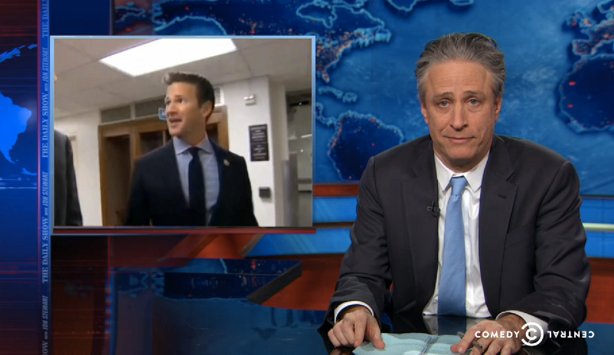  Jon Stewart   (Comedy Central)