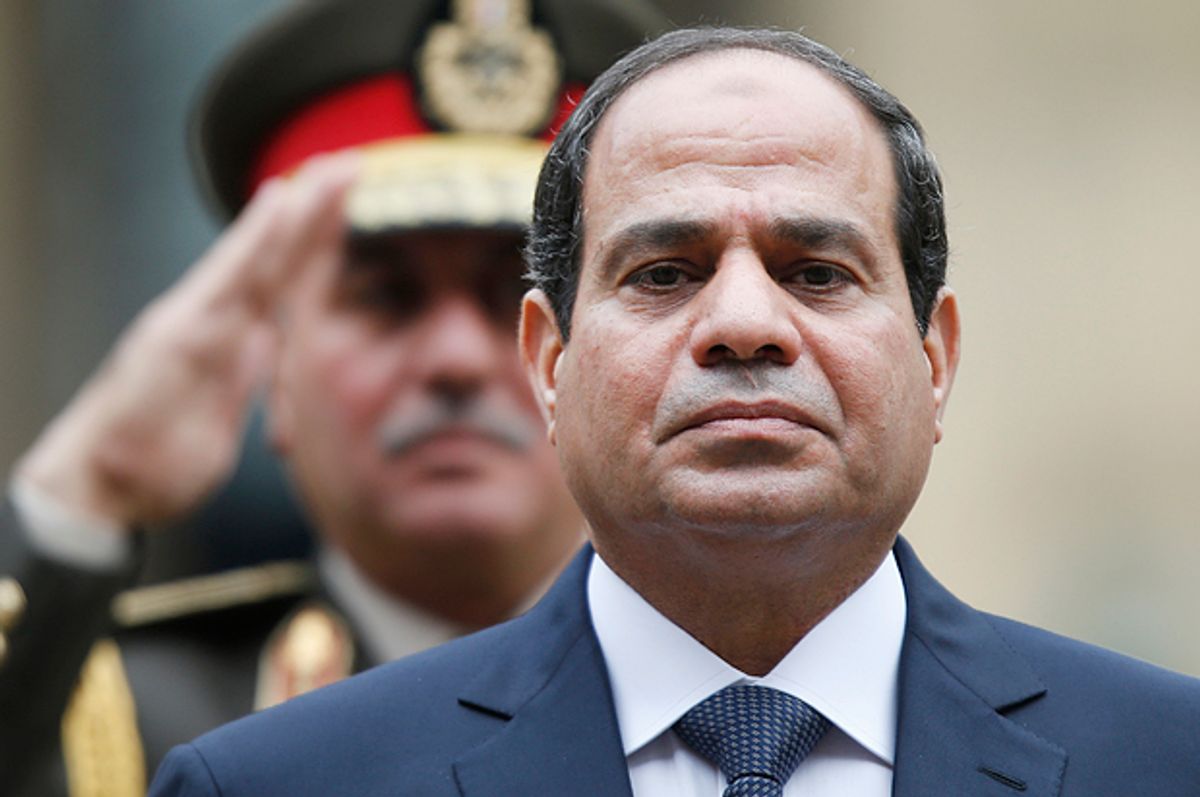 Abdel-Fattah el-Sissi      (AP/Charles Platiau)