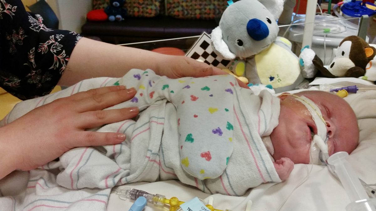 Arizona Baby Born Premature Gets Heart Transplant | Salon.com