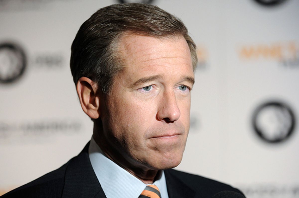 Brian Williams                       (AP/Evan Agostini)