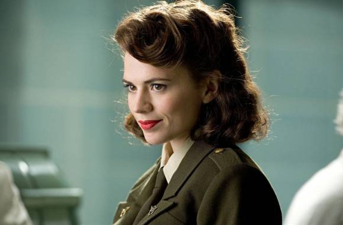   Hayley Atwell as Peggy Carter (ABC/Marvel)