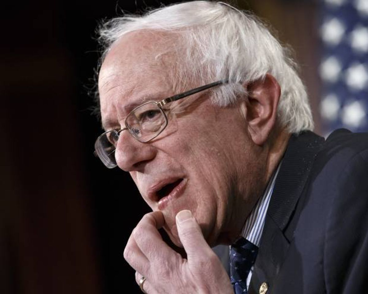 Sen. Bernie Sanders  (AP Photo/J. Scott Applewhite)