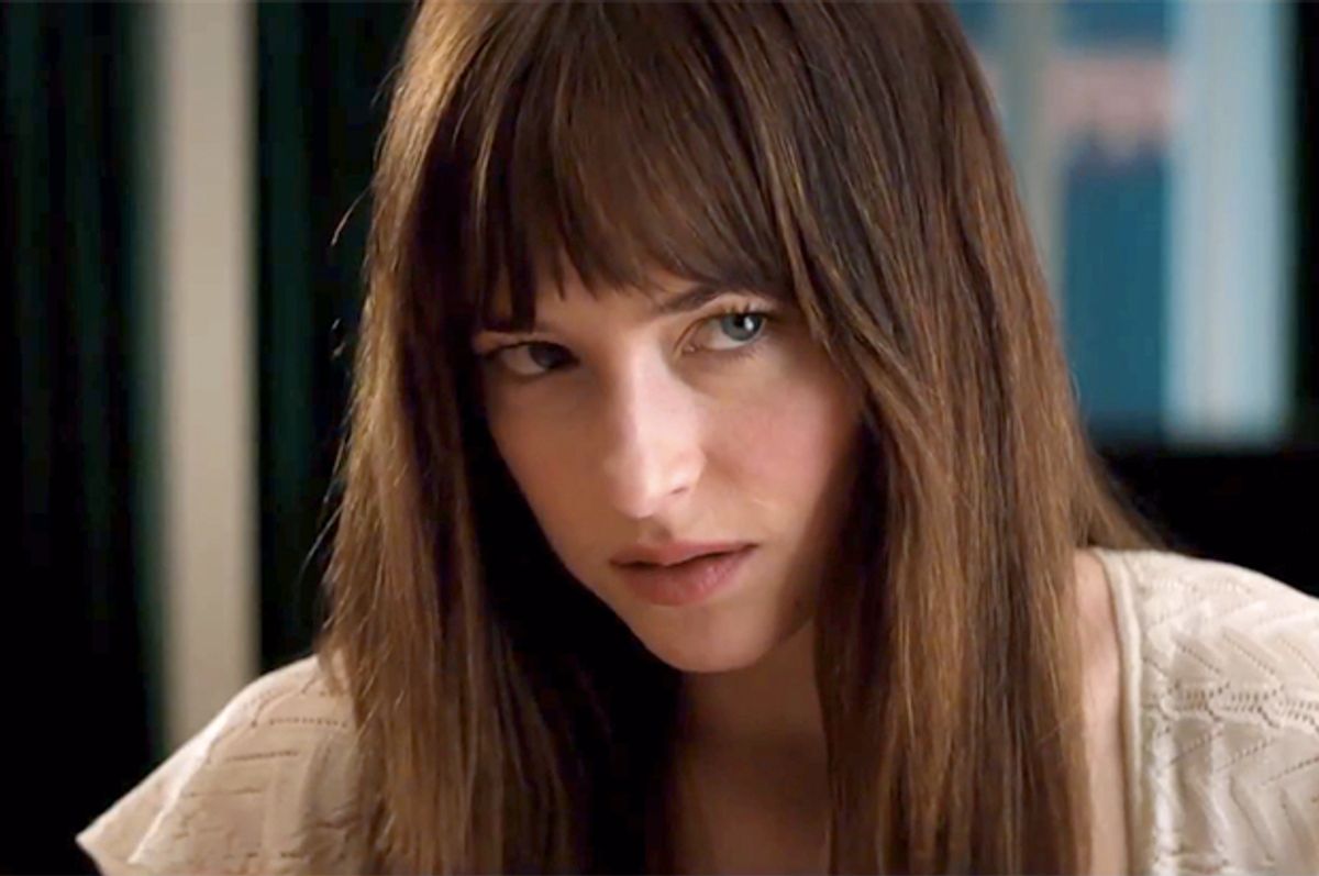 Dakota Johnson in "Fifty Shades of Grey"         (Universal Pictures)