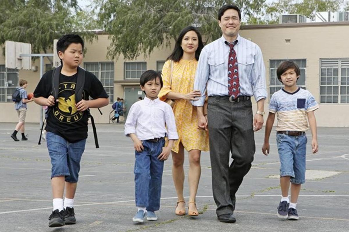The cast of "Fresh off the Boat"           (ABC)