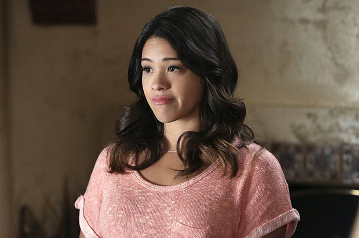 Gina Rodriguez in "Jane the Virgin"           (The CW)