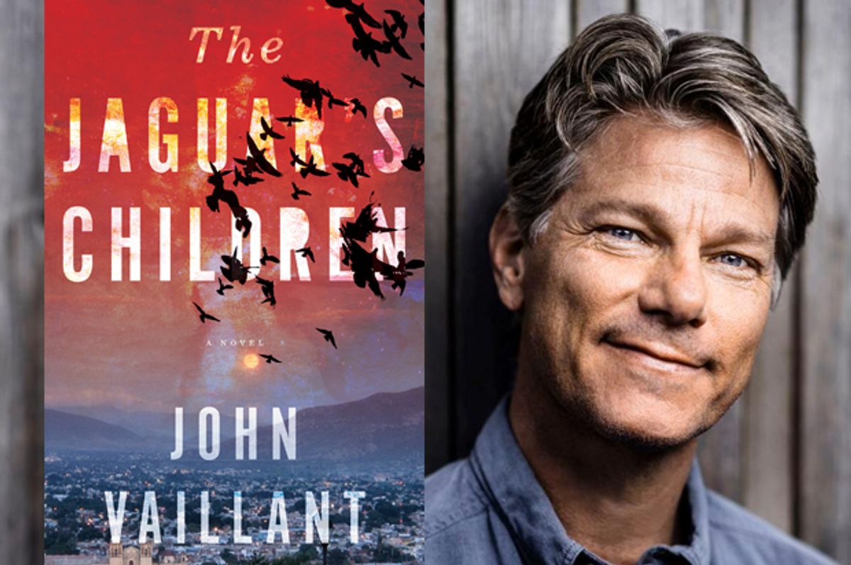 John Vaillant      (Houghton Mifflin Harcourt/John Sinal)