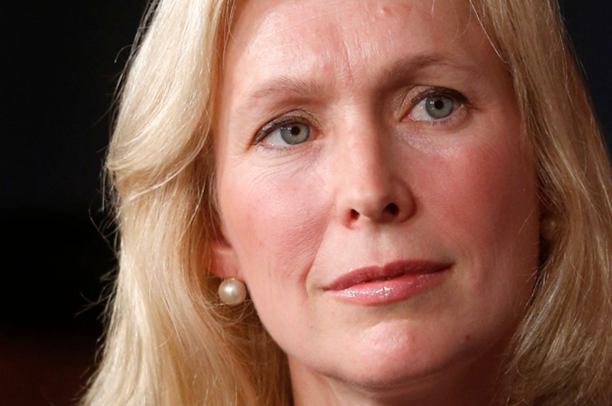 Kirsten Gillibrand         (AP/Charles Dharapak)