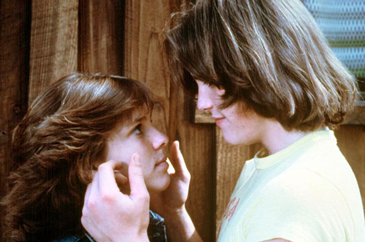 Kristy McNichol and Matt Dillon in "Little Darlings"   (Paramount Pictures)