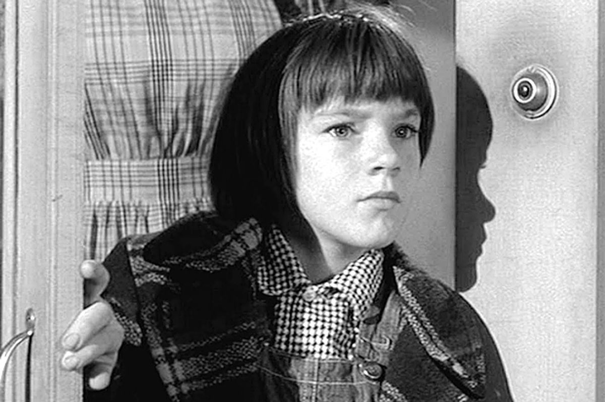 Mary Badham as Scout in "To Kill a Mockingbird"        (Universal Pictures)