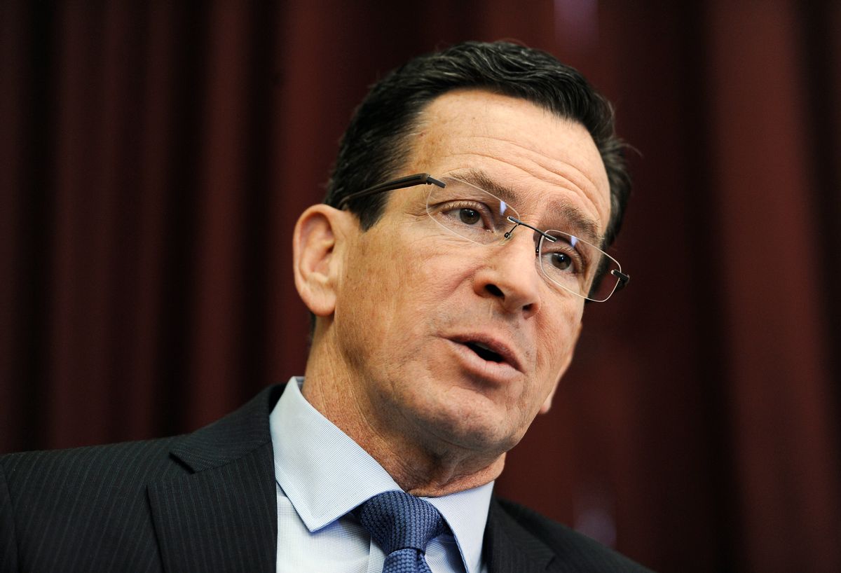 Connecticut Gov. Dannel P. Malloy      (AP/Jessica Hill)