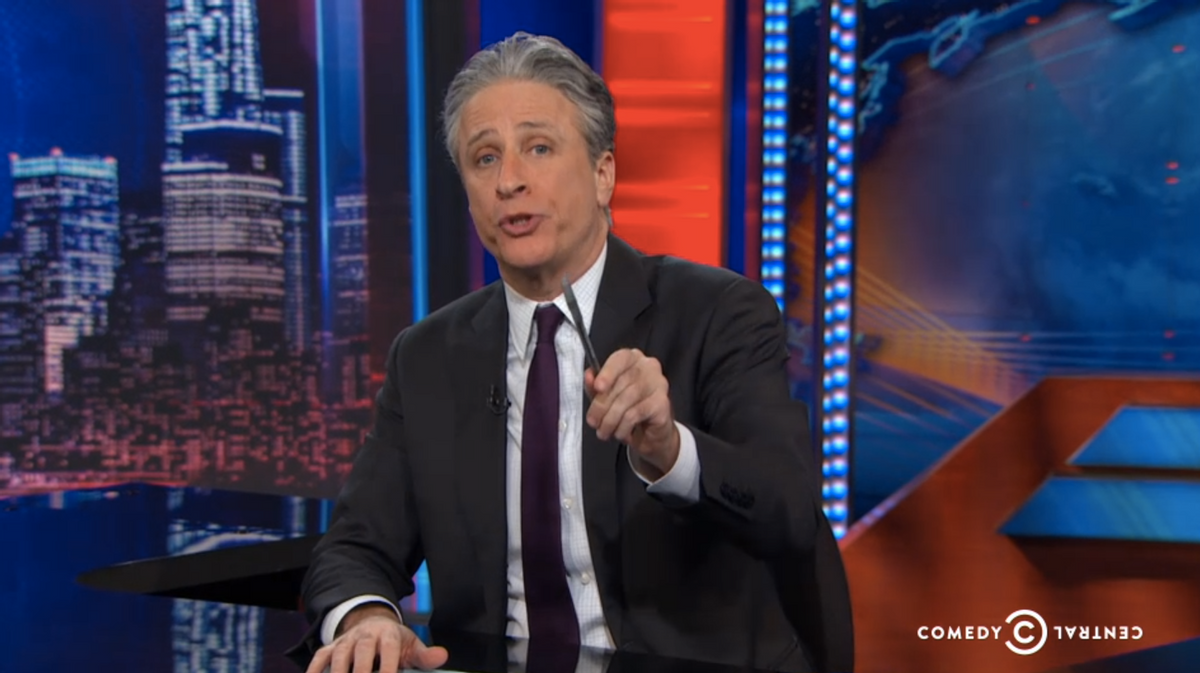      (The Daily Show With Jon Stewart)