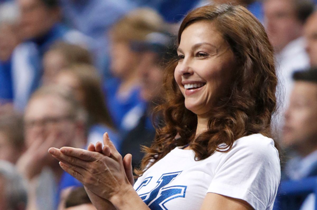 Ashley Judd           (AP/James Crisp)
