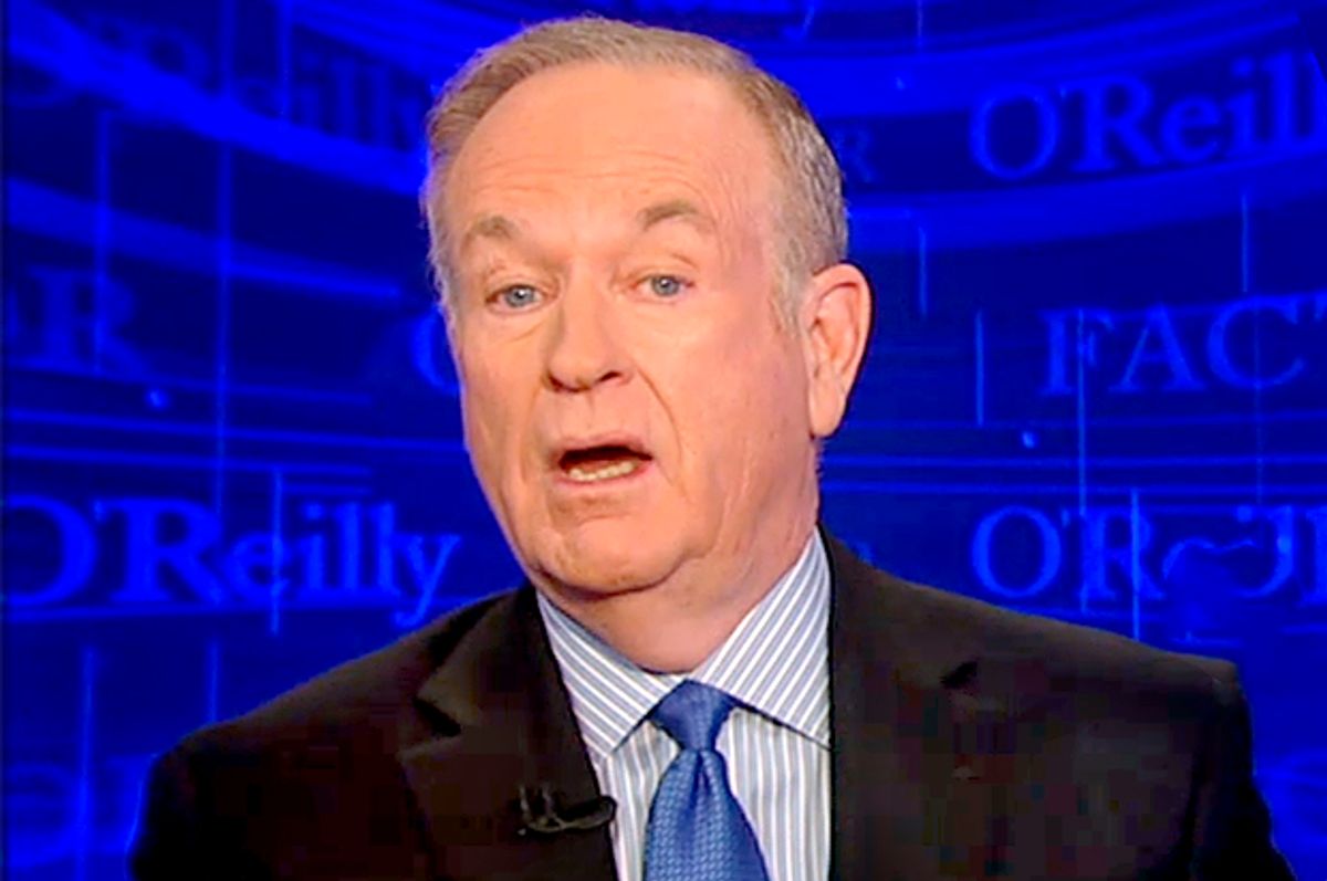 Bill O'Reilly              (Fox News)