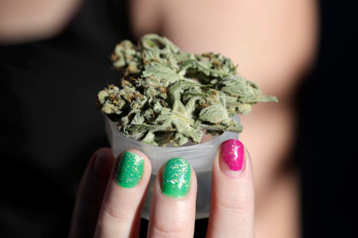 Confessions of a pot shop girl | Salon.com