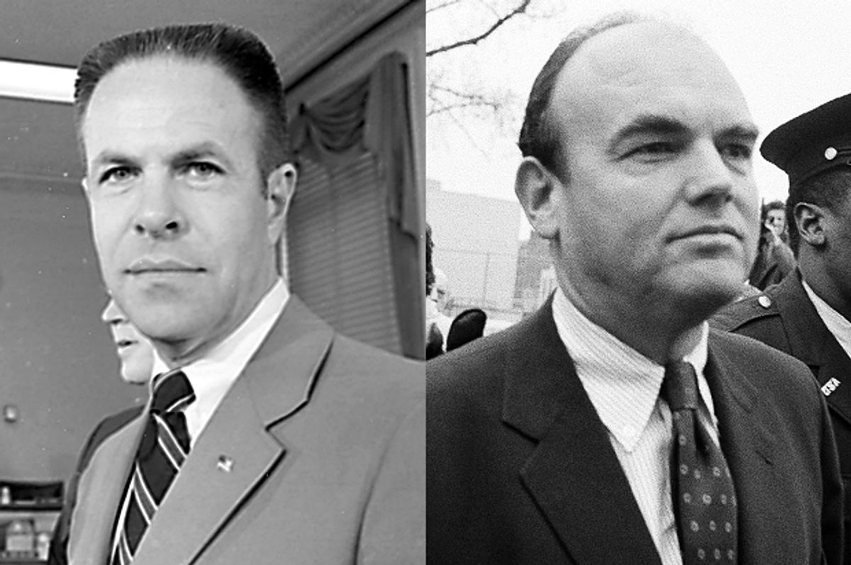 H.R. Haldeman, John D. Ehrlichman     (AP/Charles Gorry)