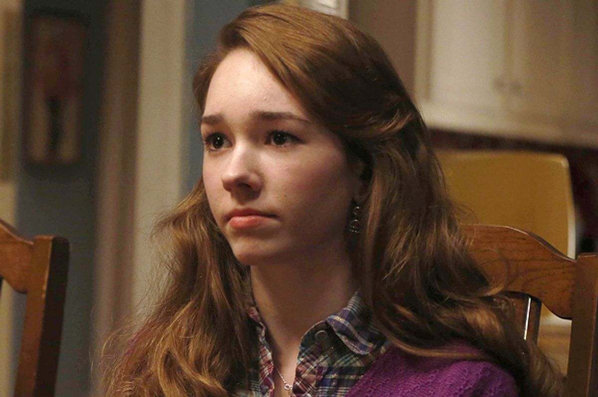 Holly Taylor in "The Americans"      (FX/Craig Blankenhorn)