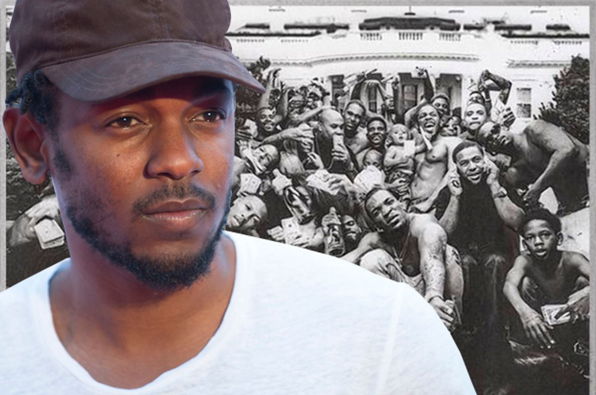 Kendrick Lamar     (AP/Arthur Mola)