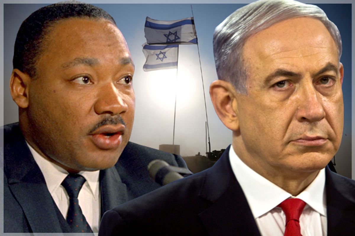   (AP/Reuters/Nir Elias/Baz Ratner/Photo montage by Salon)
