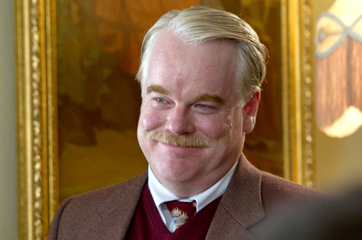 Philip Seymour Hoffman in "The Master"       (The Weinstein Company)