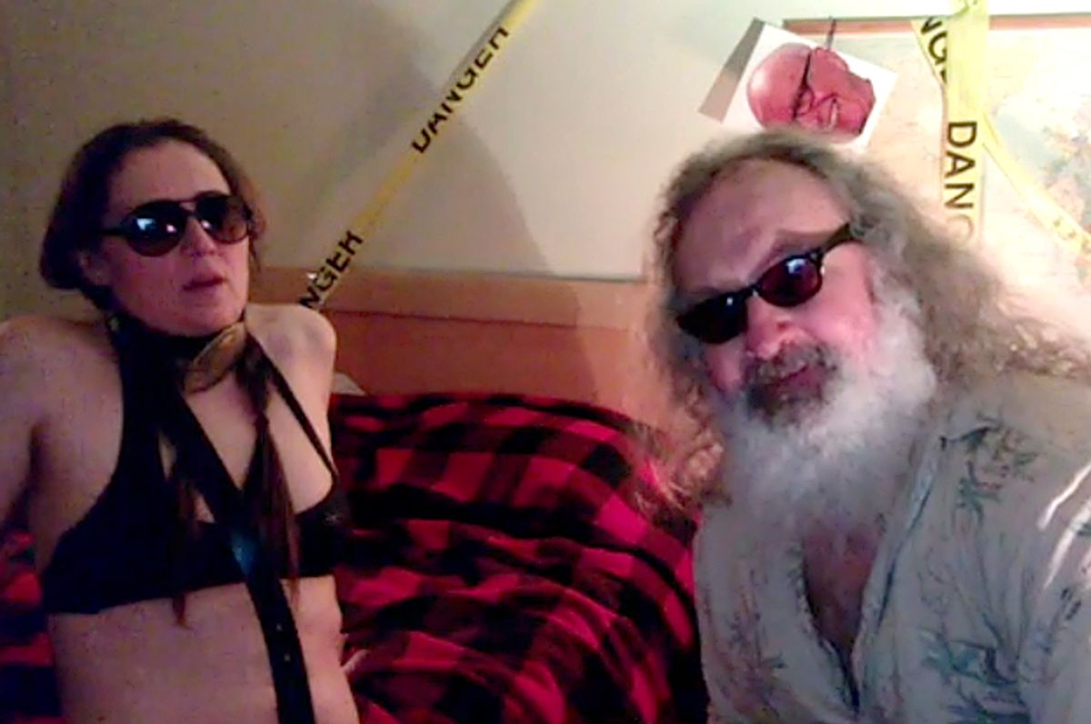 I watched the Randy Quaid porno so you don't have to.