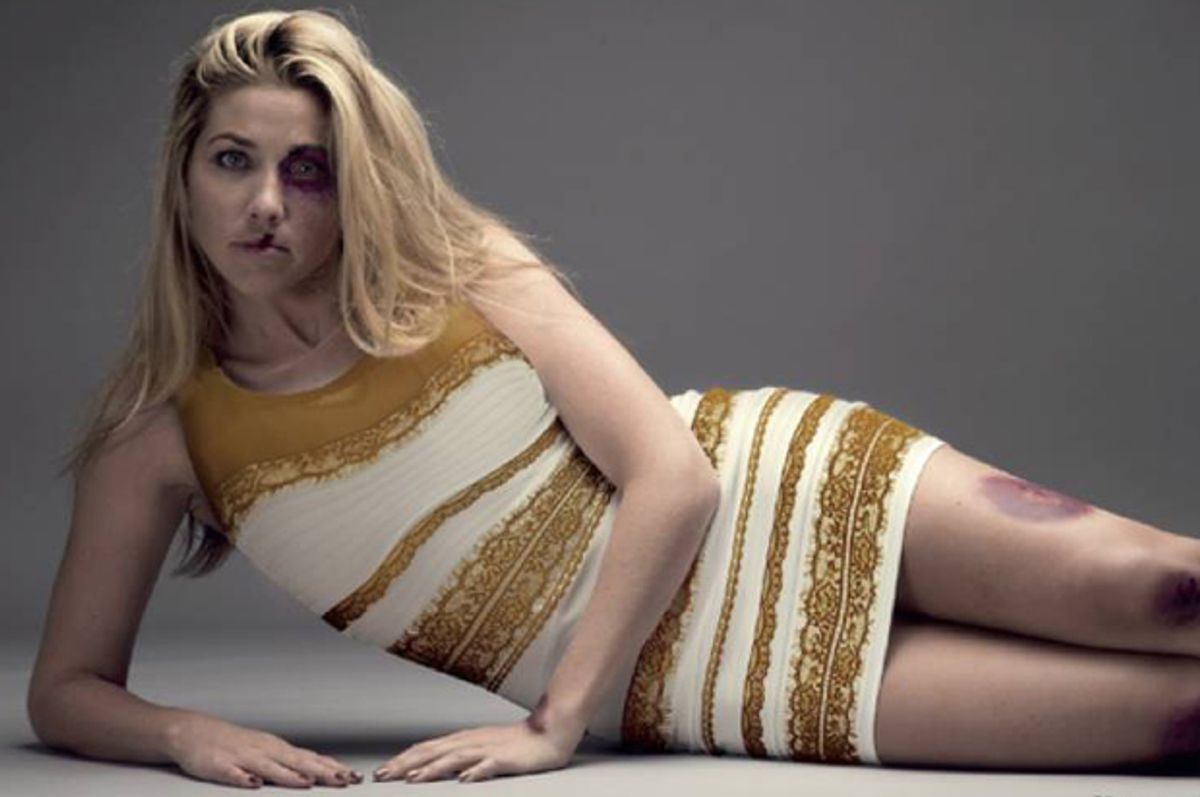  Salvation Army's #TheDress ad        (Salvation Army South Africa)