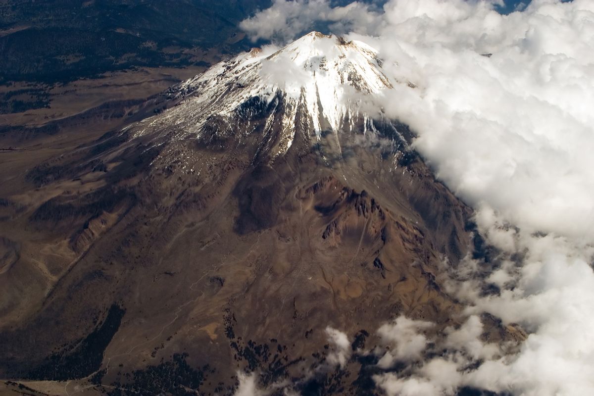 Pico de Orizaba, Mexico's highest peak (Raphael Ramirez Lee/Shutterstock)