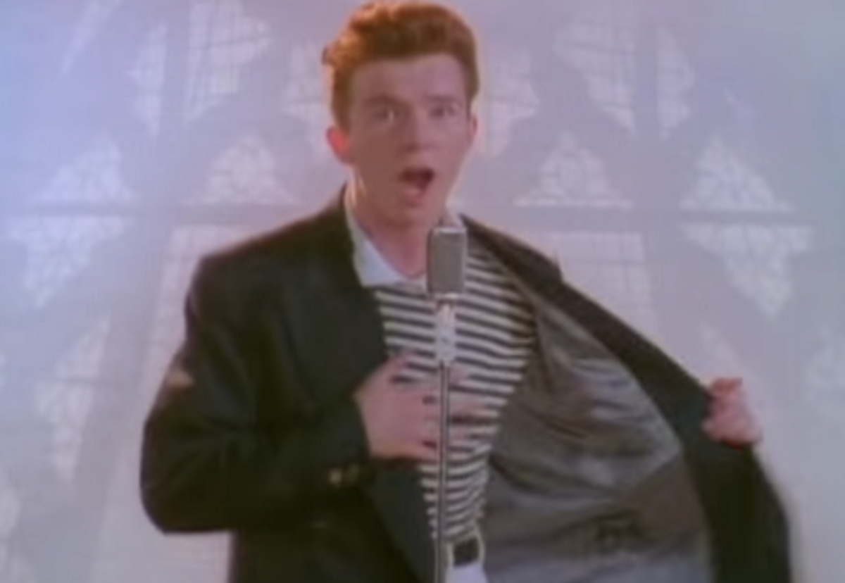 Rick Roll 10 seconds 