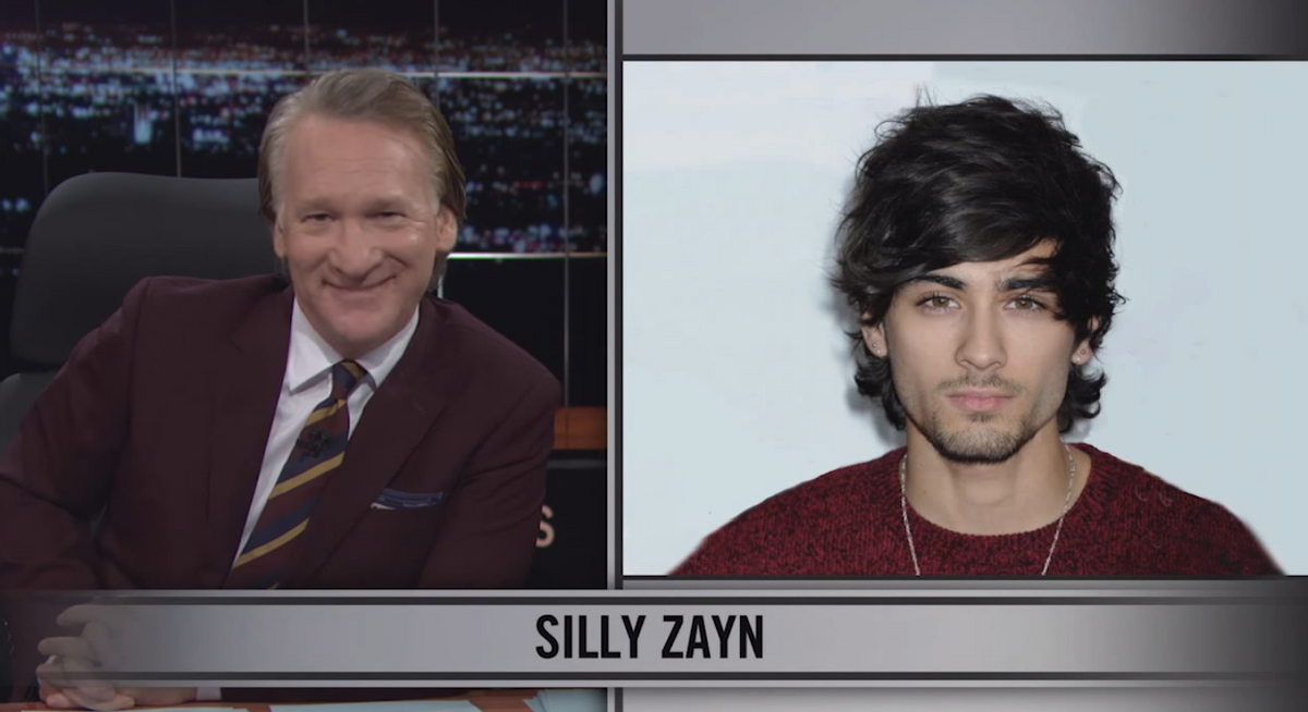       (Real Time With Bill Maher)