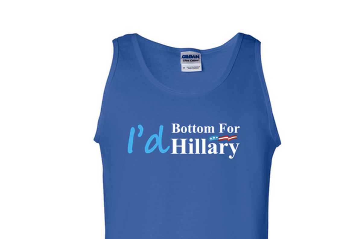           (Bottom for Hillary)