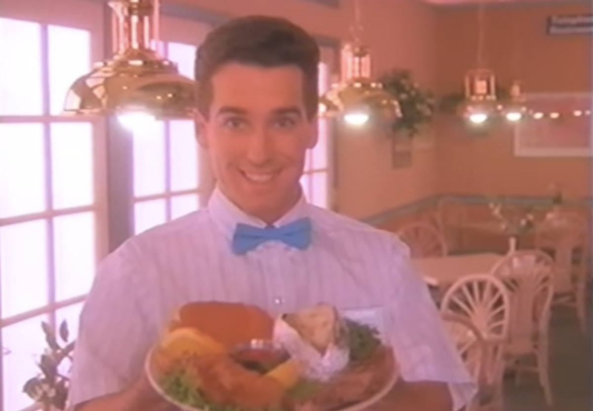 10 vintage restaurant commercials that will remind you how weird the '90s  were 