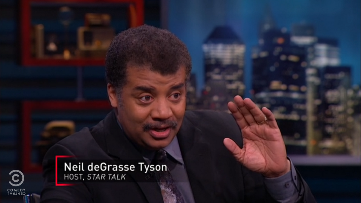 Neil deGrasse Tyson destroys moon landing truthers: 