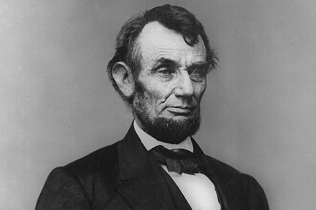 Abraham Lincoln       (Wikimedia)