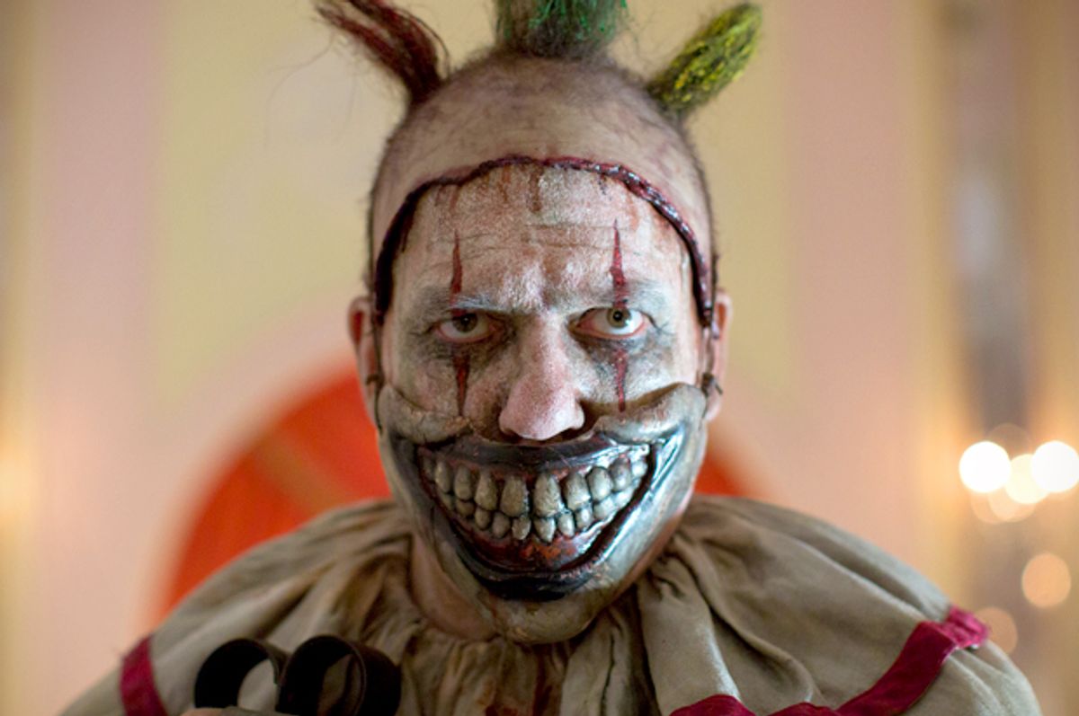 John Carroll Lynch as Twisty the Clown in "American Horror Story: Freak Show"   (FX/Michele K. Short)