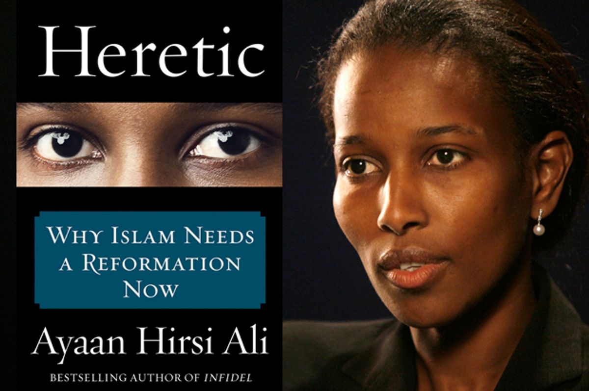  Islam Is Not A Religion Of Peace Ayaan Hirsi Ali Salon