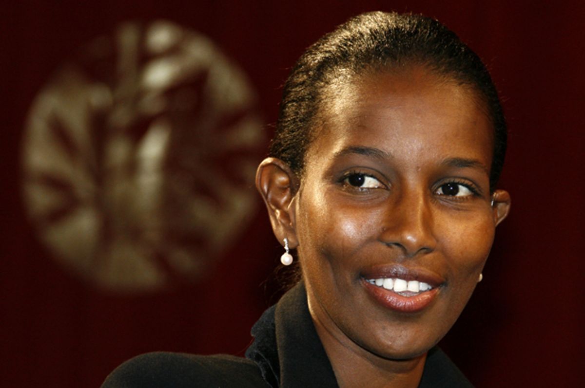 Ayaan Hirsi Ali        (AP/Herbert Knosowski)