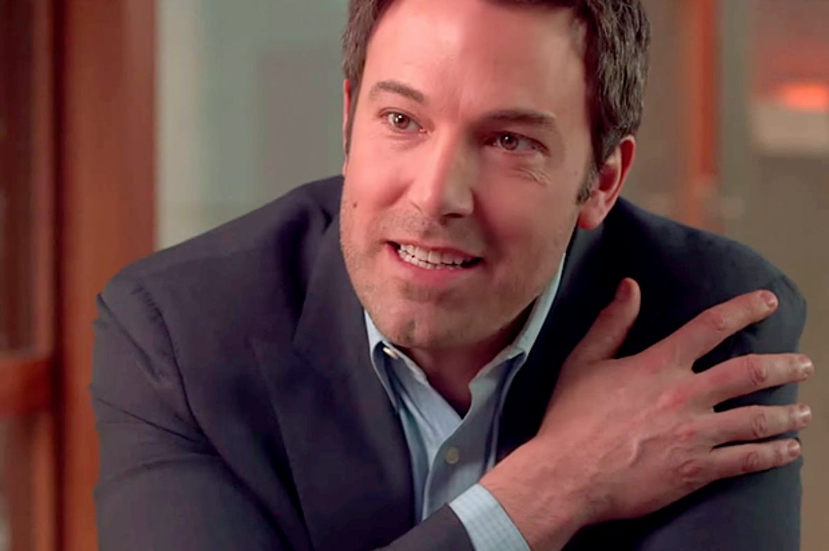 Ben Affleck on "Finding Your Roots"          (PBS)