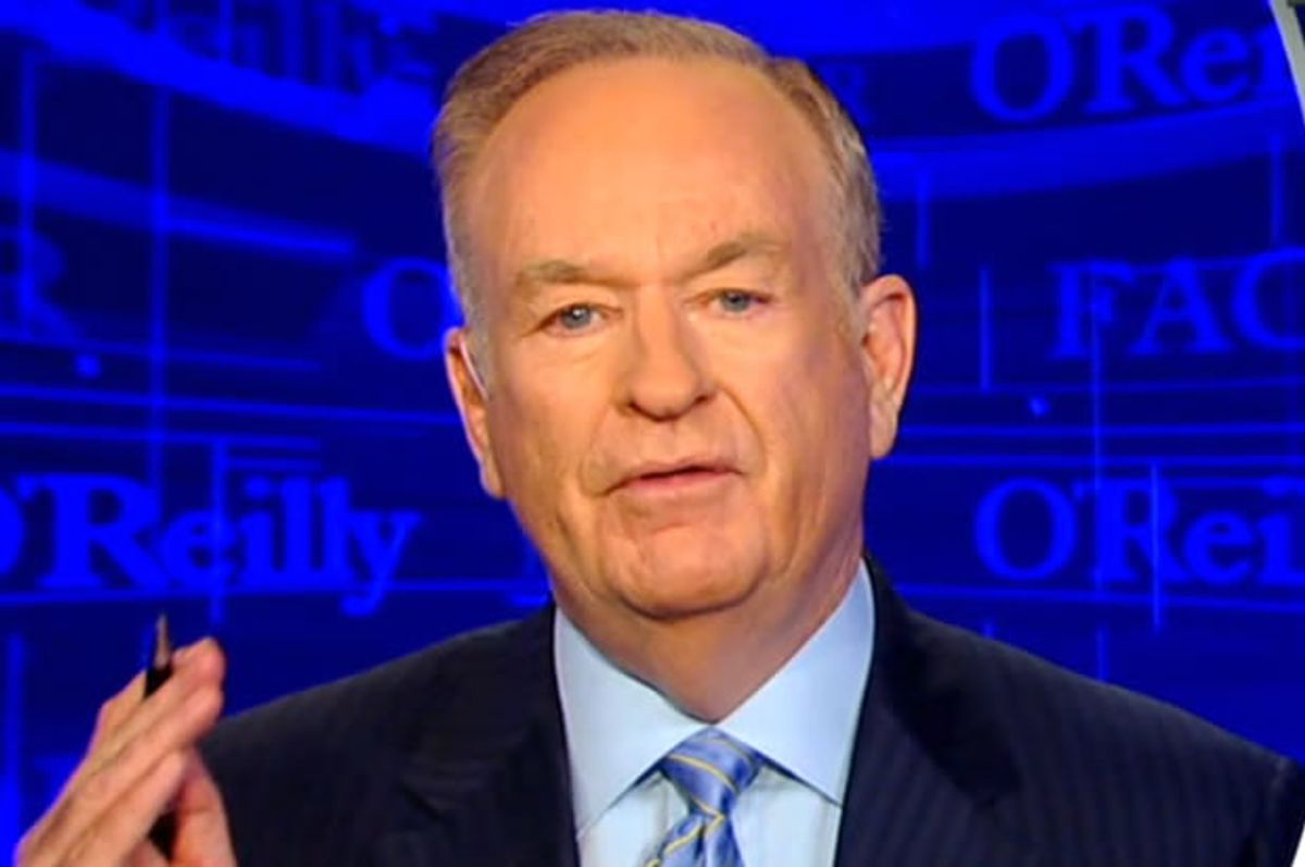  Bill O'Reilly (Screen shot)   