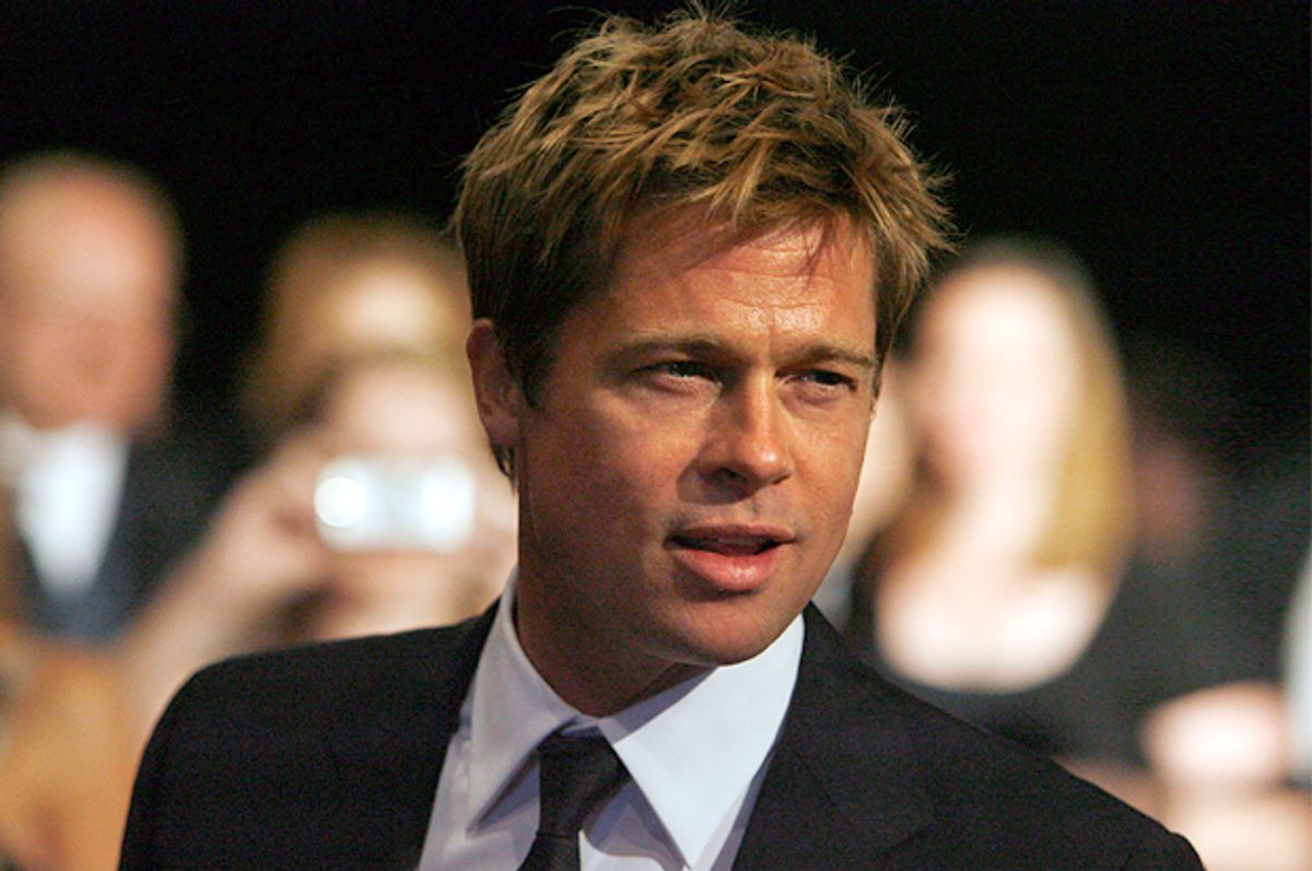 What Would Happen If Women Could Order Brad Pitt S Sperm Salon Com