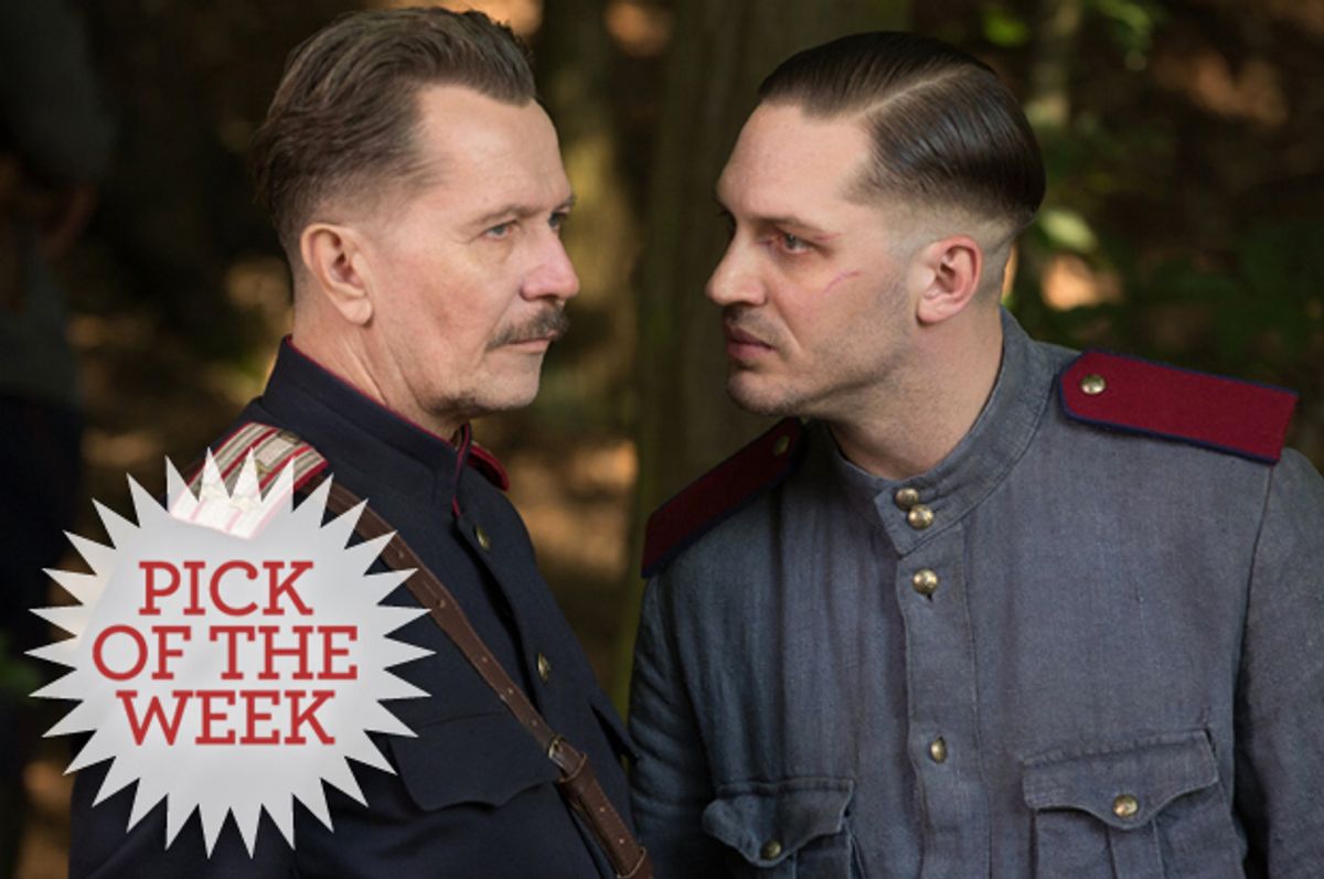 Gary Oldman and Tom Hardy in "Child 44"            (Summit Entertainment)