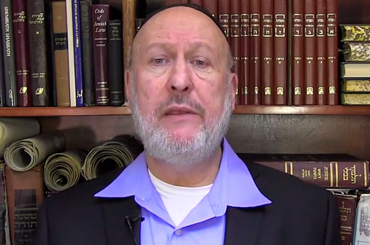 Rabbi Daniel Lapin       (YouTube/Rabbi Daniel Lapin)