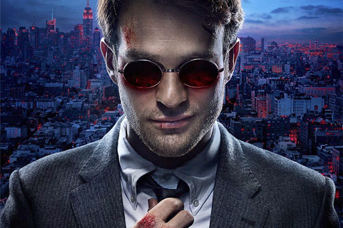 Charlie Cox in "Daredevil"     (Netflix)
