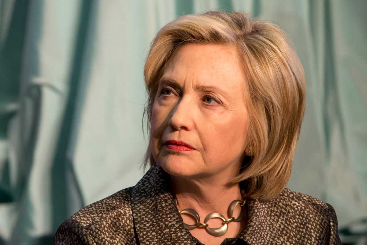 Hillary Clinton (AP Photo/Jacquelyn Martin)