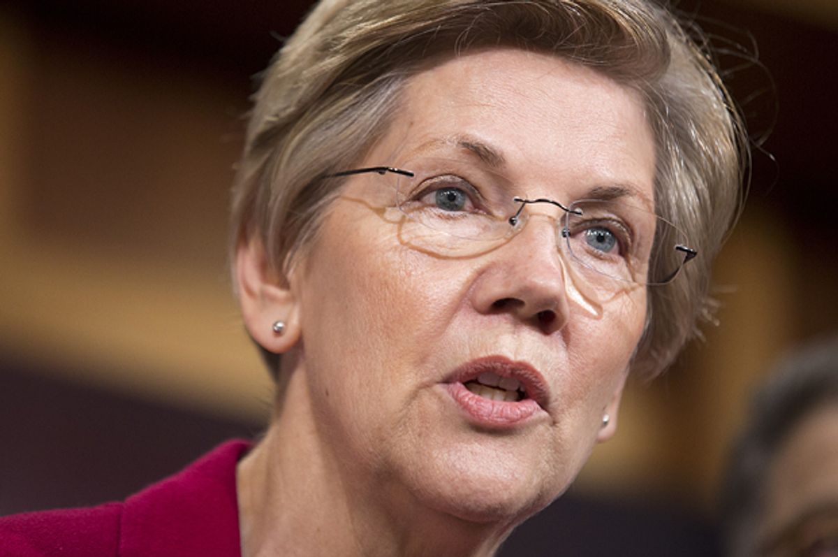 Elizabeth Warren      (Reuters/Joshua Roberts)