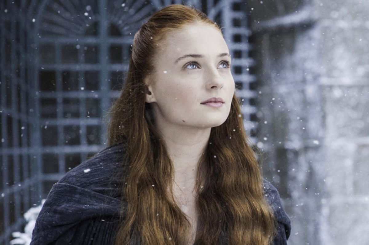 Sophie Turner as Sansa Stark in "Game of Thrones"          (HBO)