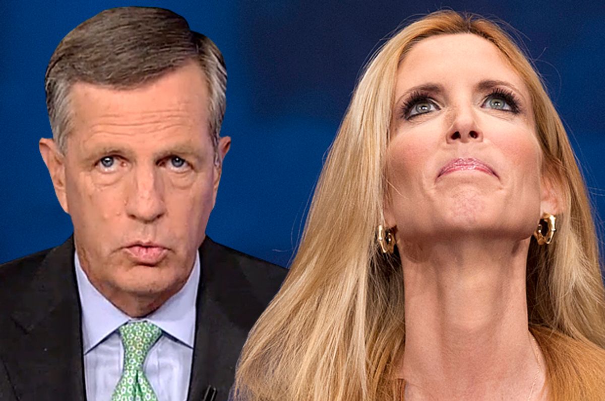 Brit Hume, Ann Coulter            (Fox News/AP/J. Scott Applewhite/Photo montage by Salon)