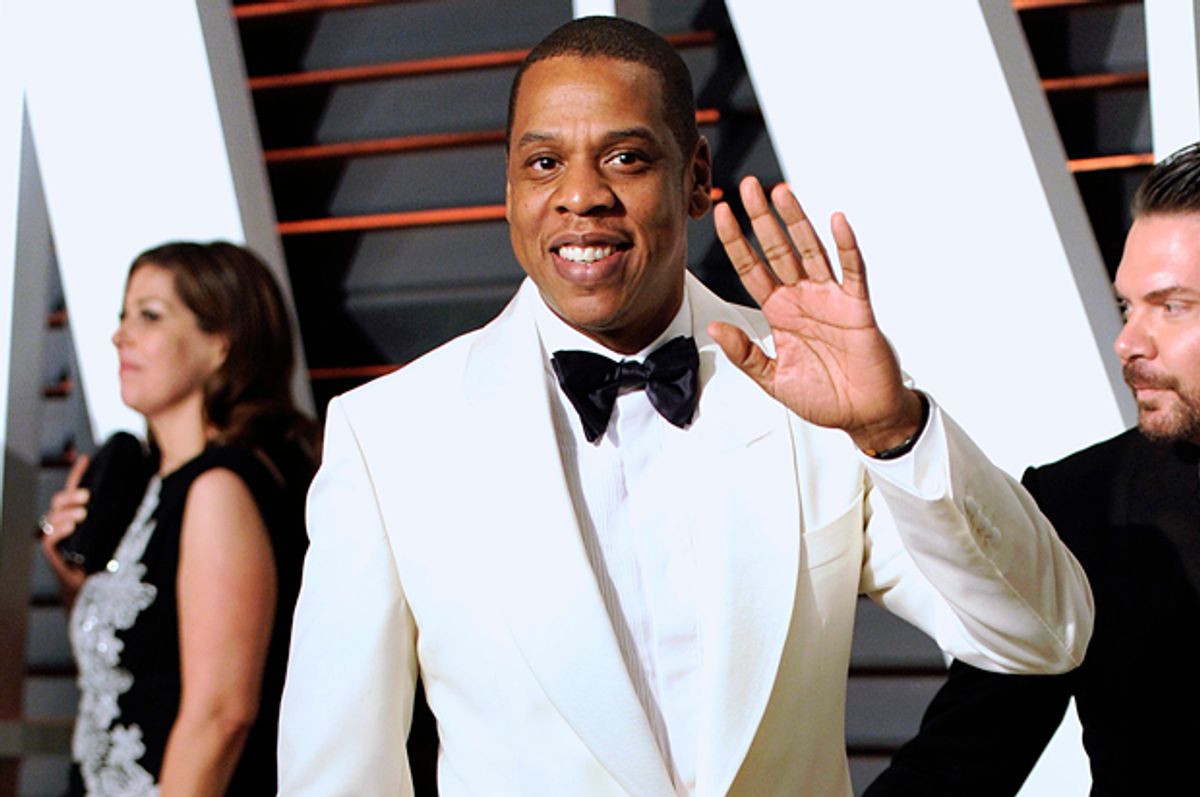 Jay Z     (AP/Evan Agostini)