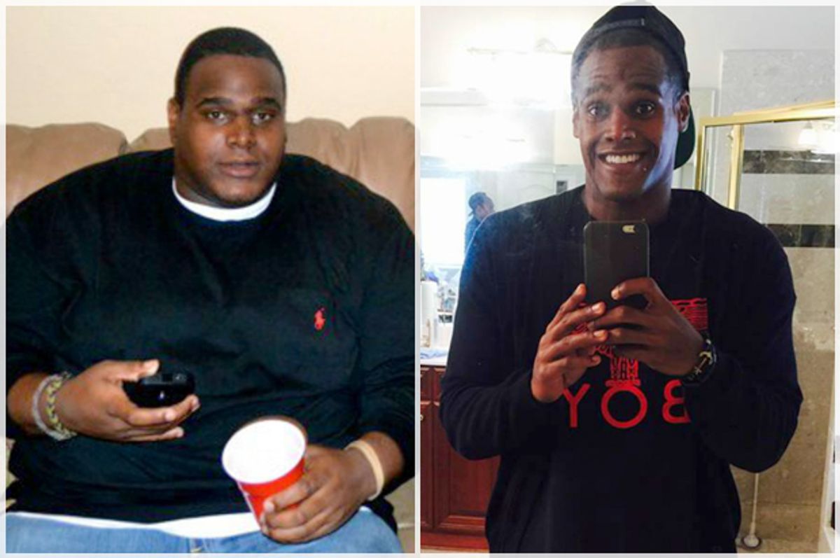 Sometimes You Can T Love Yourself At Any Size How I Lost 160 Pounds Salon Com