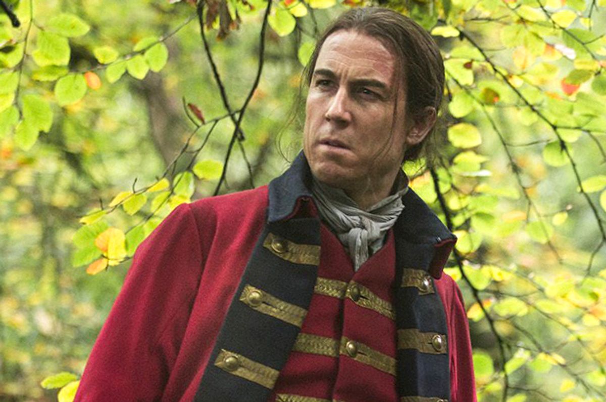 Tobias Menzies in "Outlander"       (Sony Pictures Television Inc.)