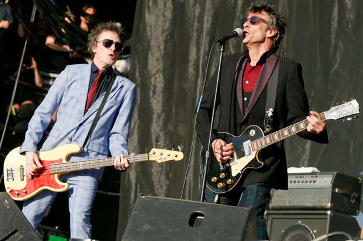 The Replacements' Tommy Stinson and Paul Westerberg       (AP/Jack Plunkett)
