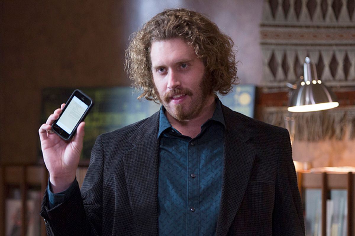 T.J. Miller in "Silicon Valley"       (HBO/Frank Masi)